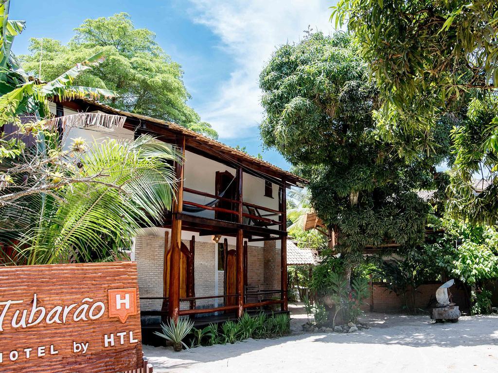 巴拉格兰德 Htl Tubarao酒店 外观 照片