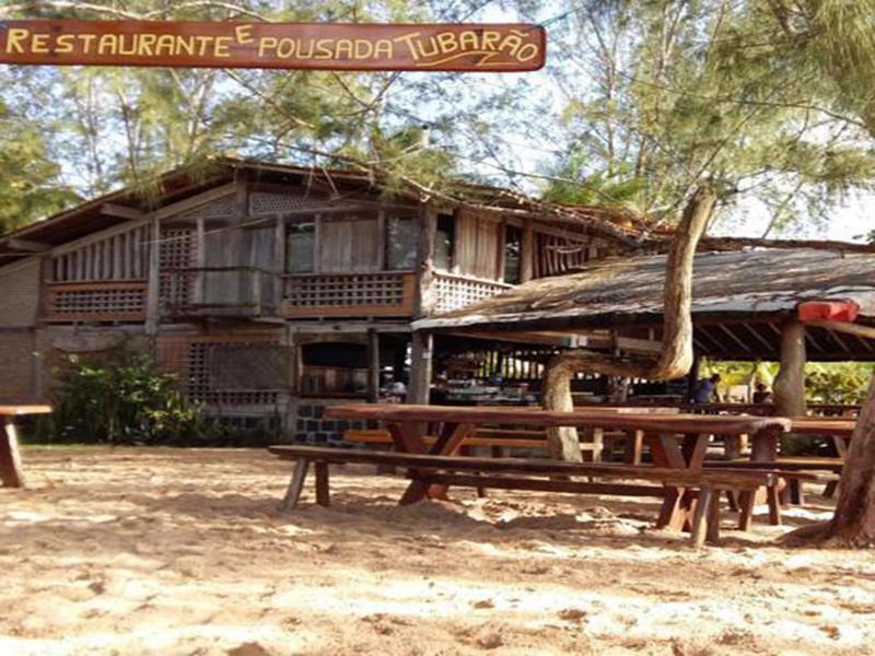 巴拉格兰德 Htl Tubarao酒店 外观 照片
