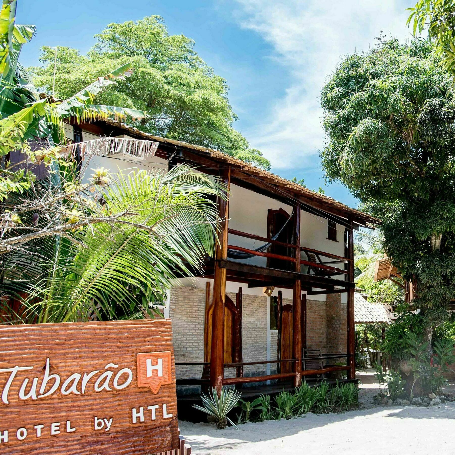 巴拉格兰德 Htl Tubarao酒店 外观 照片